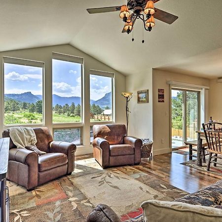 Estes Park Mountain-View Retreat 3 Miles To Rmnp! Екстер'єр фото