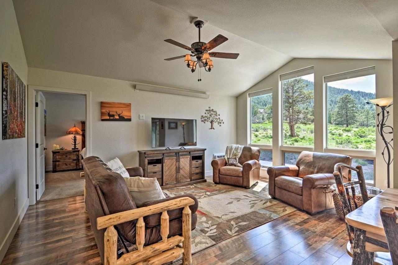 Estes Park Mountain-View Retreat 3 Miles To Rmnp! Екстер'єр фото