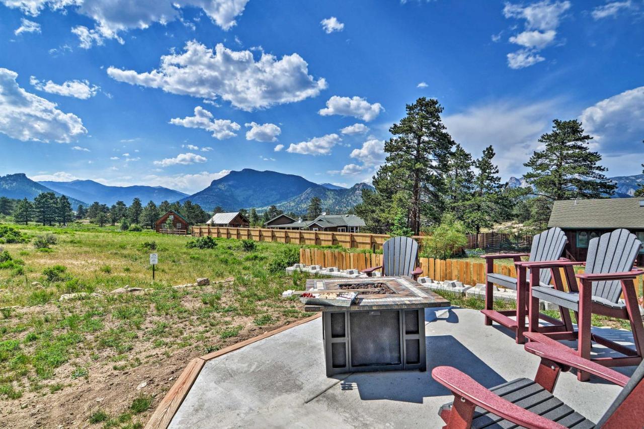 Estes Park Mountain-View Retreat 3 Miles To Rmnp! Екстер'єр фото