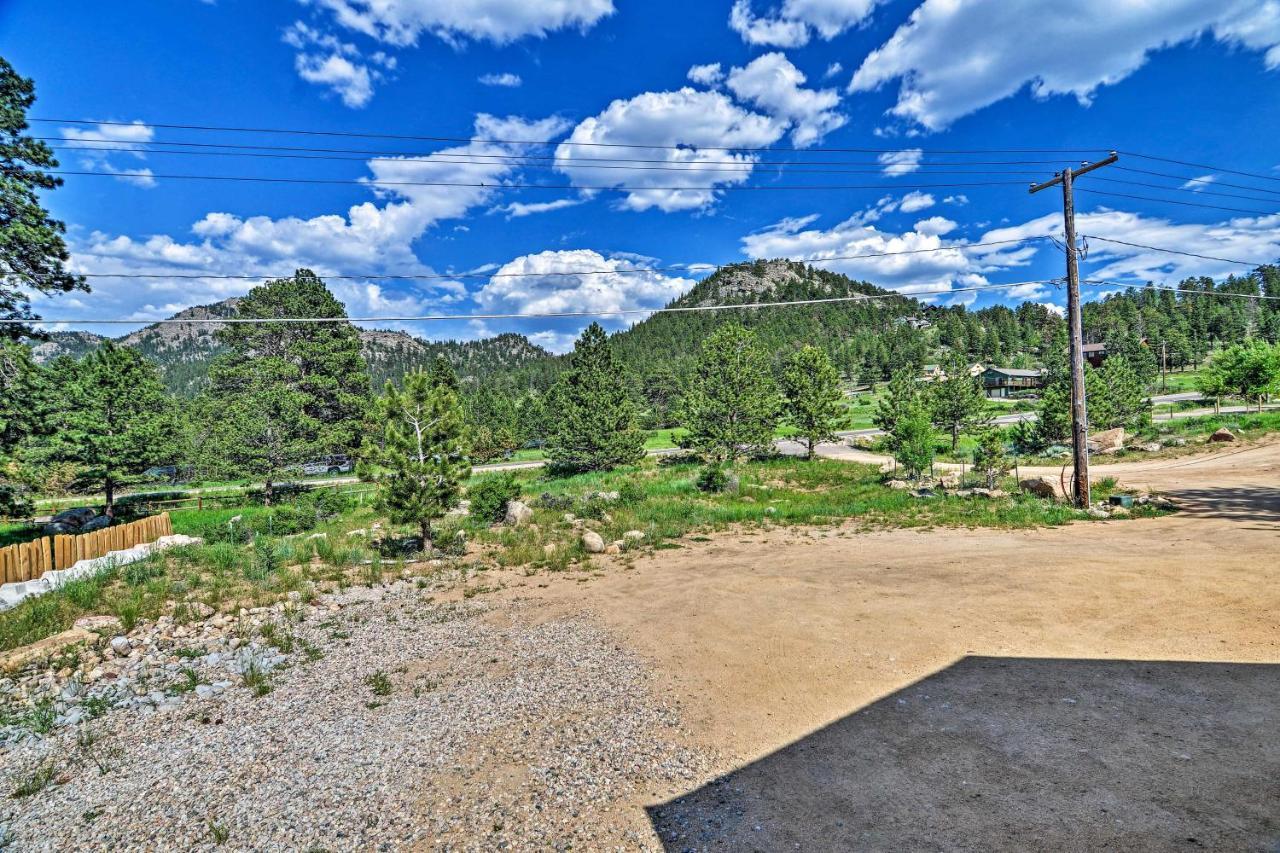 Estes Park Mountain-View Retreat 3 Miles To Rmnp! Екстер'єр фото