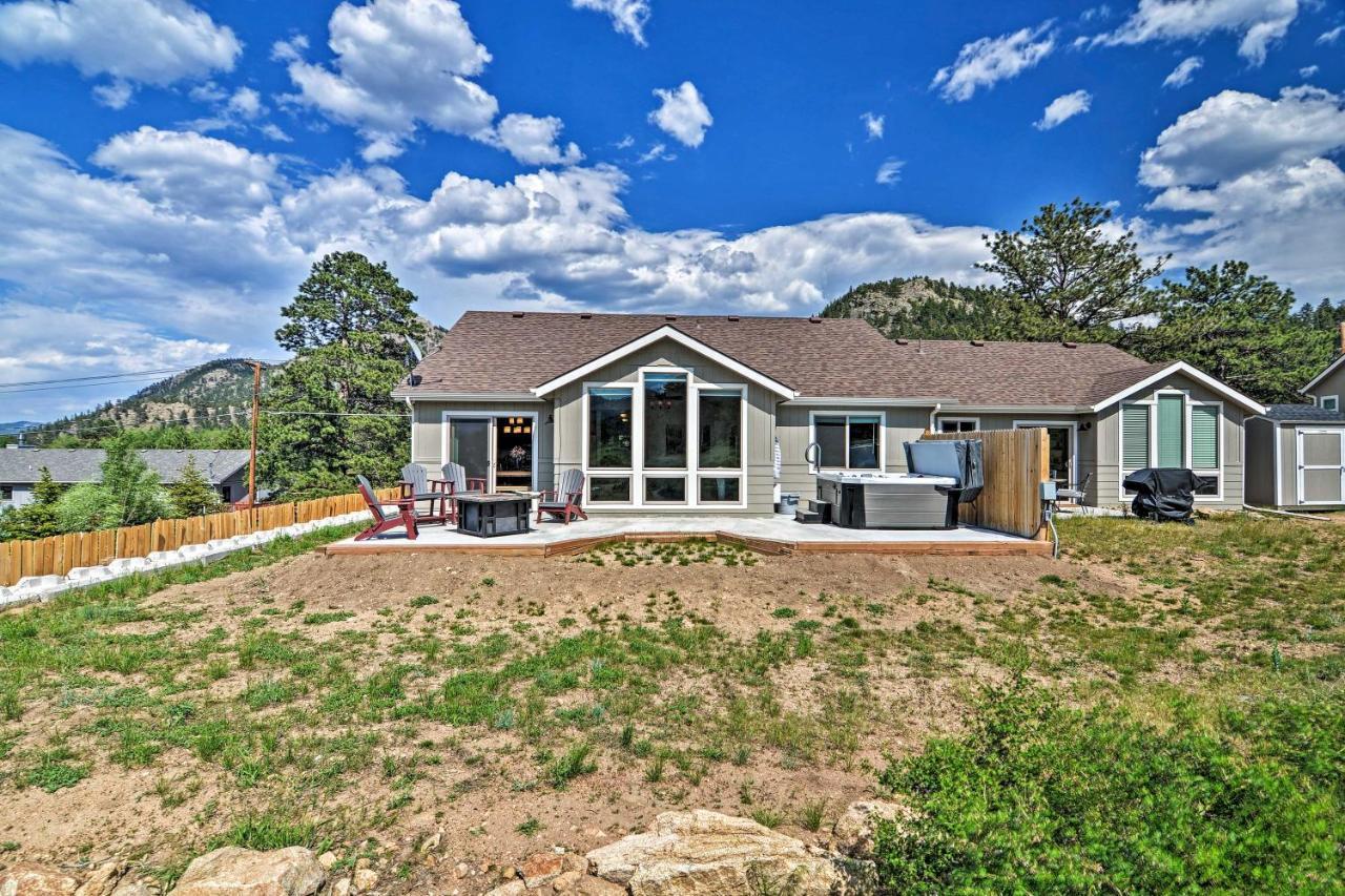 Estes Park Mountain-View Retreat 3 Miles To Rmnp! Екстер'єр фото