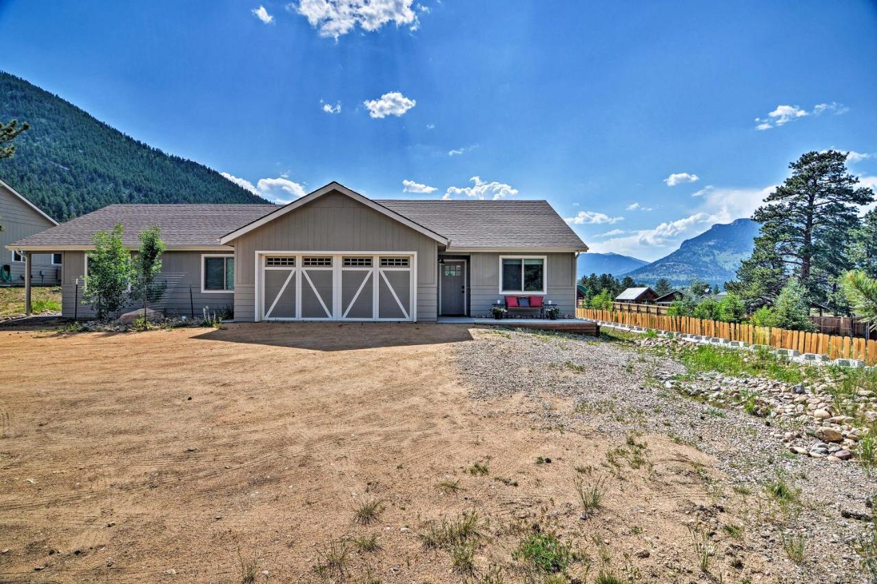 Estes Park Mountain-View Retreat 3 Miles To Rmnp! Екстер'єр фото