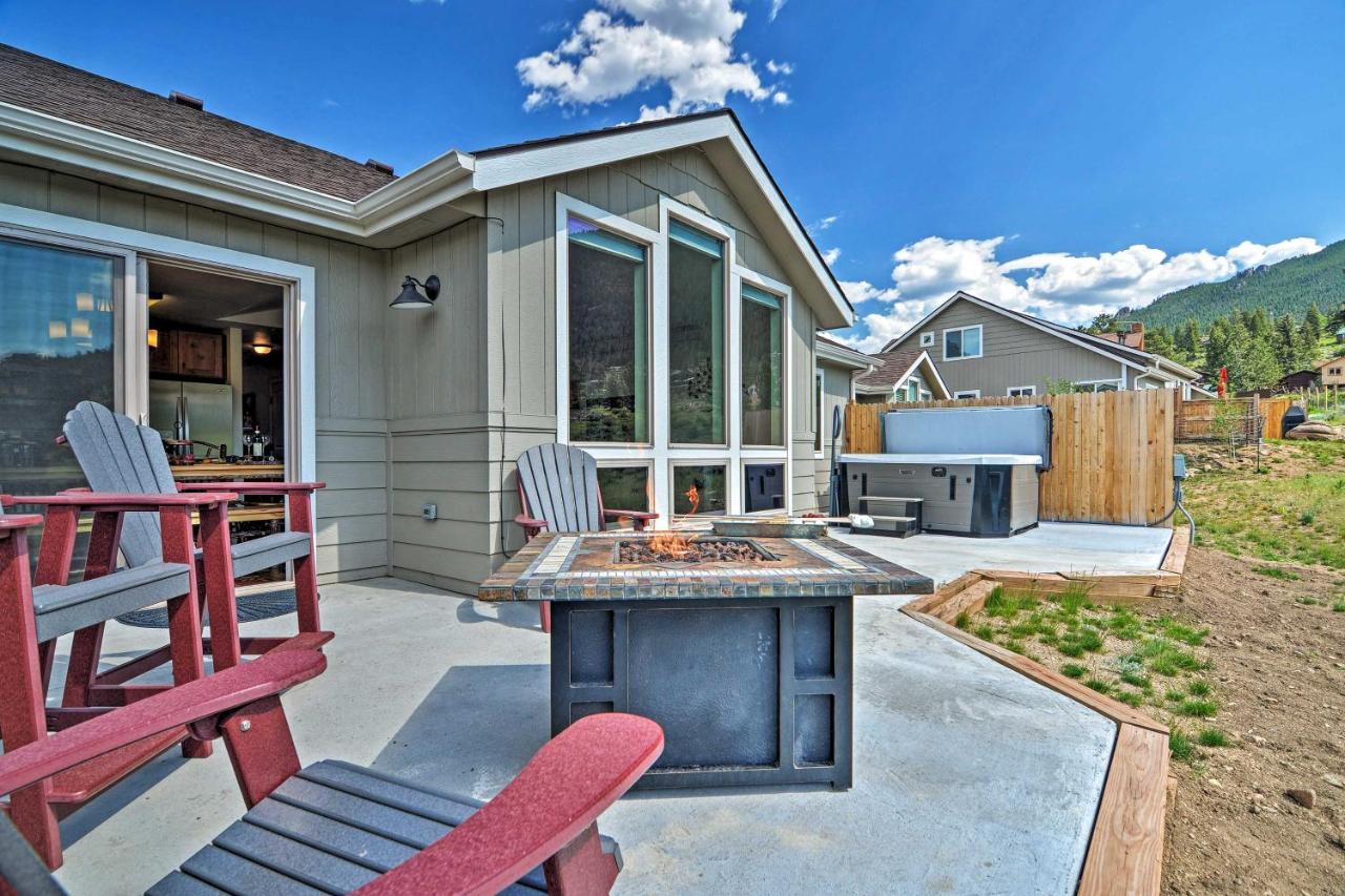 Estes Park Mountain-View Retreat 3 Miles To Rmnp! Екстер'єр фото