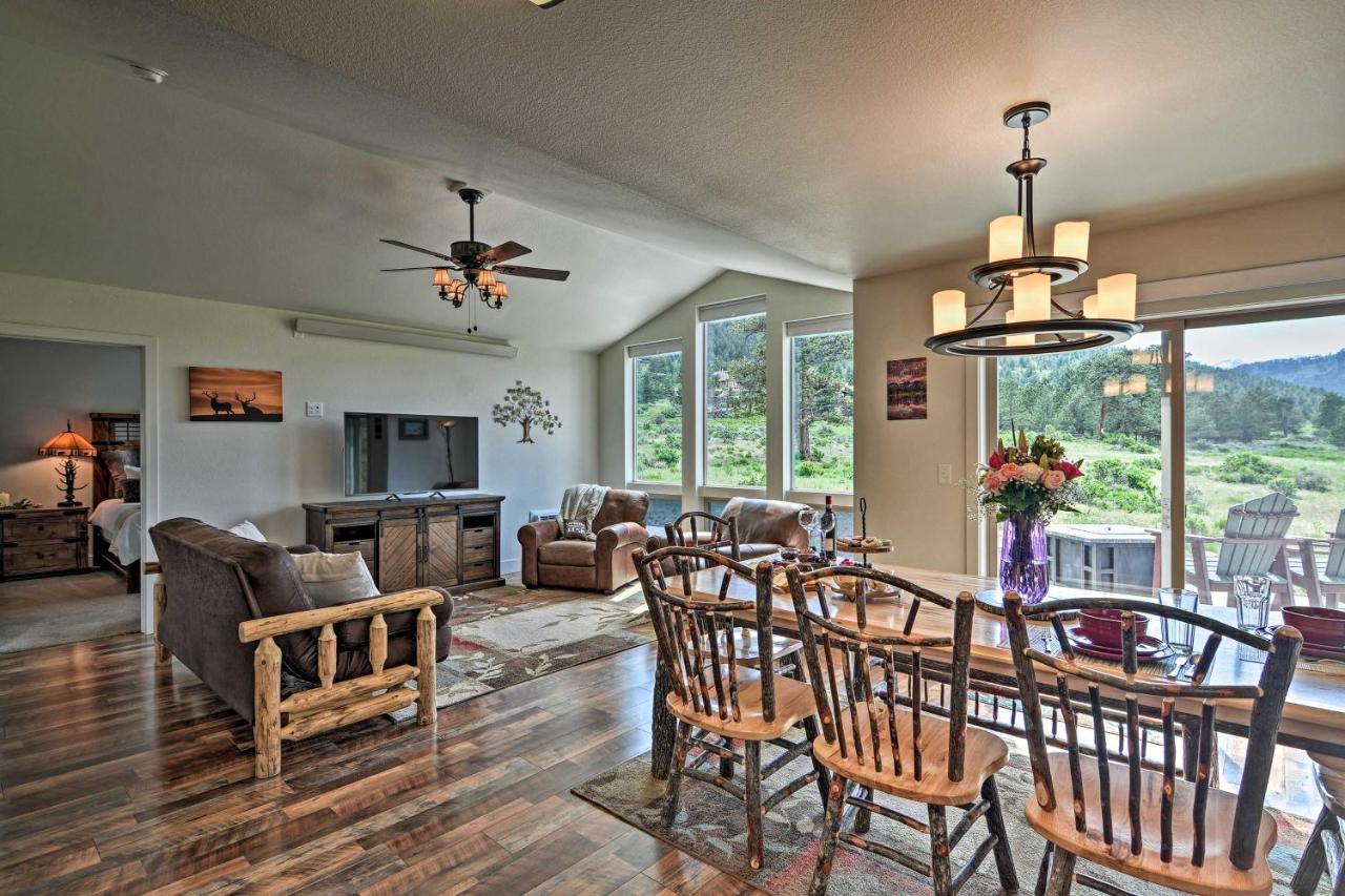 Estes Park Mountain-View Retreat 3 Miles To Rmnp! Екстер'єр фото
