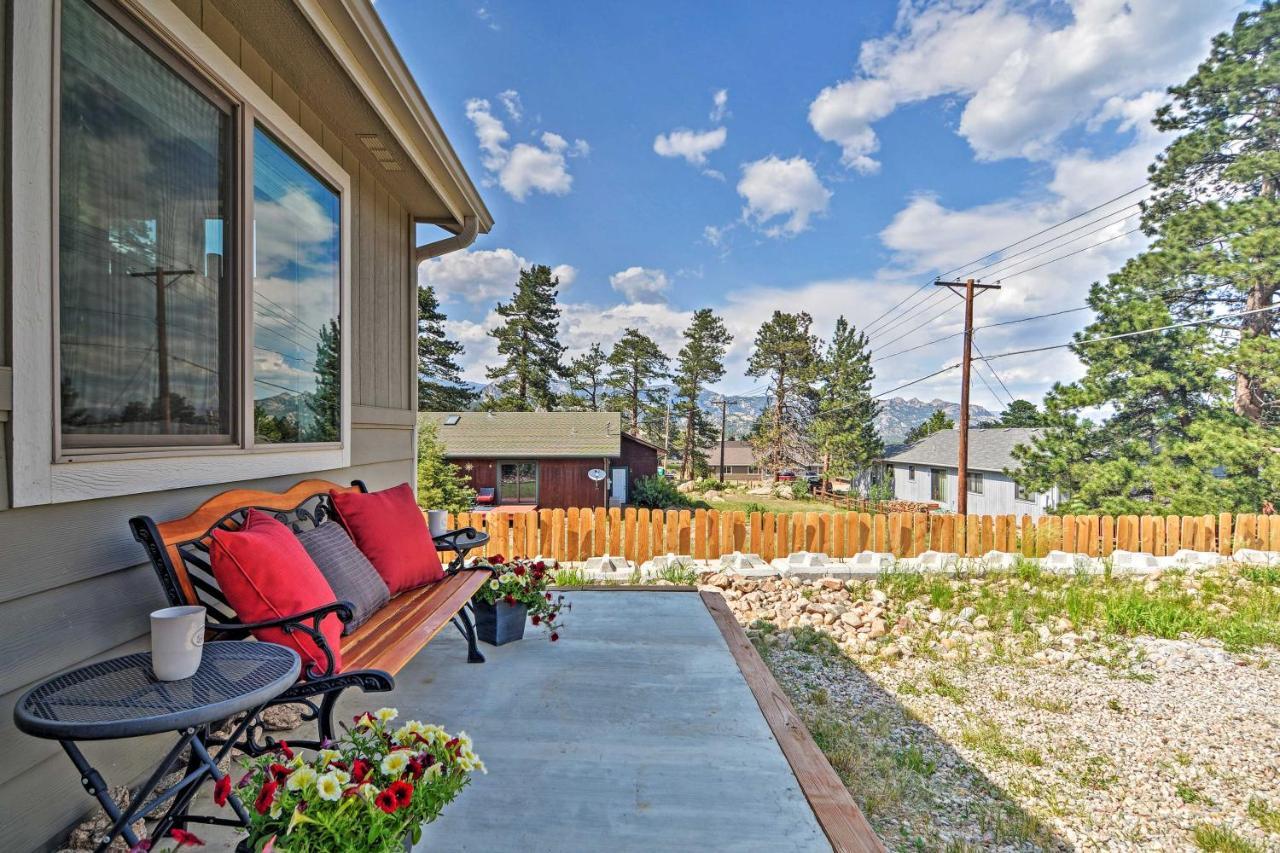 Estes Park Mountain-View Retreat 3 Miles To Rmnp! Екстер'єр фото