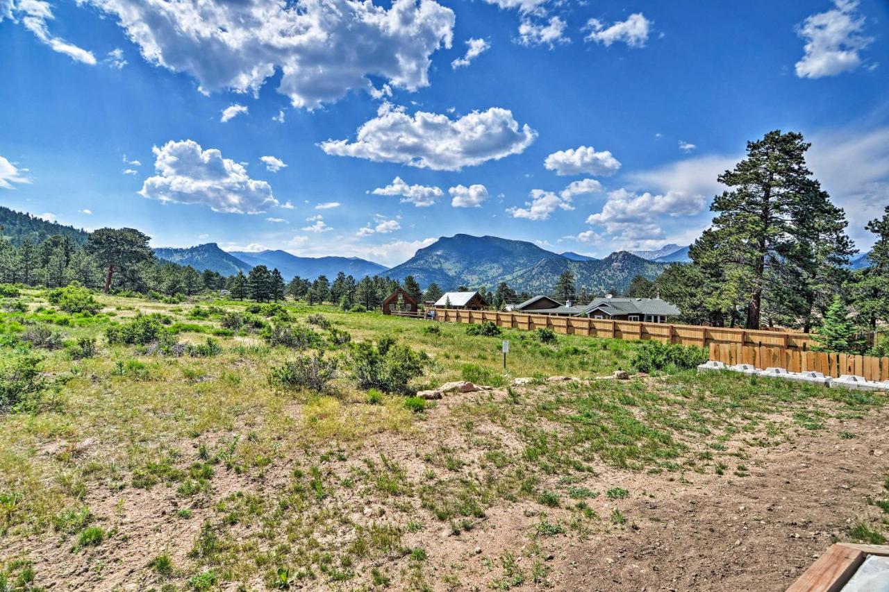 Estes Park Mountain-View Retreat 3 Miles To Rmnp! Екстер'єр фото